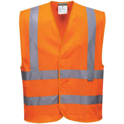 Portwest - Gilet hv maille Orange l/xl