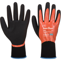 Gants Dermi Pro Orange/Noir 2XL - Taille 11