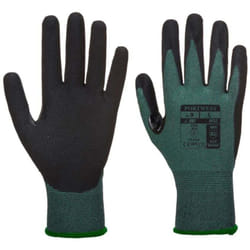 Gants anti-coupure Portwest dexti cut pro niveau 3 Vert / Noir 8