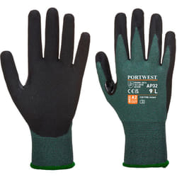 Gants Dexti Cut Pro Noir/Gris 2XL - Taille 11