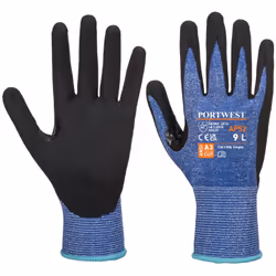 Gants Dexti Cut Ultra coupure C Bleu/Noir L - Taille 9