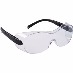 Excellente protection latérale. PS30 est une lunette ultra-légère, conçu pour être portée sur des lunettes de vue. Sa large c ...