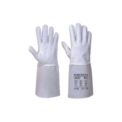 Portwest - Paire de gants de soudure tig Premium, taille xxl A520GRRXXL