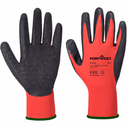Description générale Les gants de manutention en latex FLEX GRIP de Portwest offrent un confort, une flexibilité et une douce ...