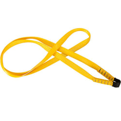 Longe d'ancrage sangle Jaune