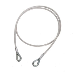 Portwest - Elingue d'ancrage en cable Argent