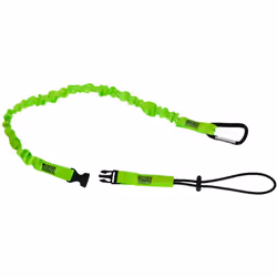 Charge de travail sûre 1 kg. Une longe pour d'outil polyvalente qui empêche la chute d'objets en hauteur. Spécifiquement conç ...
