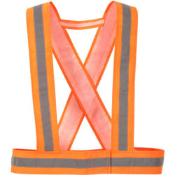 Portwest - Gilet haute visibilité Orange rs pro, taille Taille unique avec fermeture à Crochet et boucle ( Prix pour 1 )