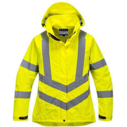 Parka femme haute visibilité respirante Portwest 300D Jaune m