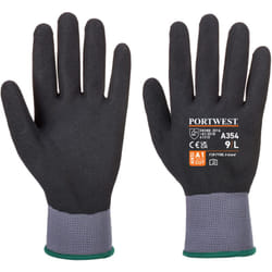 Portwest - Gants Mousse PU/Nitrile DermiFlex Ultra Pro Noir s - Taille 7