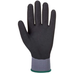 Gants de manutention Mousse Nitrile Portwest dermiflex ultra pro Noir / Gris 11