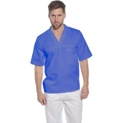 Tunique manches courtes Portwest Bleu Royal s