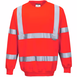 Poignets bord côte pour la chaleur et le confort. Le sweatshirt B303 est parfait lorsqu'il fait trop froid pour porter un T-s ...