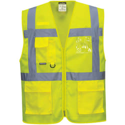 Gilet HV Meshair Athène Jaune 2XL