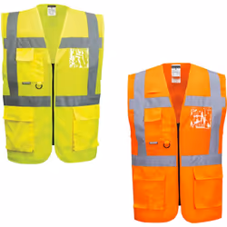 La collection Executive de Portwest est composée de vêtements de haute visibilité spécialement conçus pour rendre l'opérateur ...