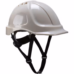 Isolation électrique jusqu'à 1000Vac ou 1500Vdc (EN 50365). Casque ENDURANCE avec harnais textile à 6 points et crémaillère d ...
