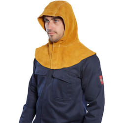 Portwest - Cagoule en cuir - Bronze