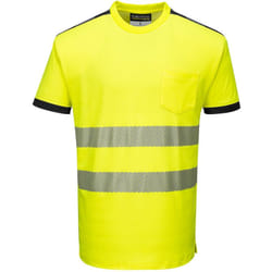 Portwest - T-Shirt hv PW3 couleur : Jaune/Noir taille xxxl