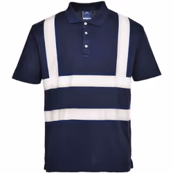 Bande réfléchissante pour une visibilité accrue. Ce polo élégant intègre une bande réfléchissante hi-vis pour rendre le porte ...