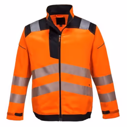 Veste haute visibilité Portwest VISION - Orange / Noir