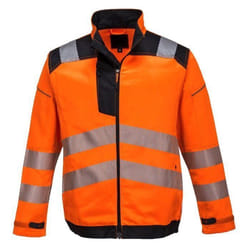 Veste haute visibilité Portwest VISION - Orange / Noir