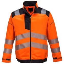 Veste Hv Pw3 Couleur : Orange/noir Taille s Portwest