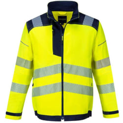 Veste Hv Pw3 Couleur : Jaune/noir Taille s Portwest