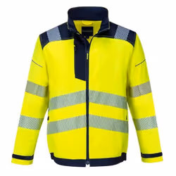 Veste haute visibilité Portwest VISION - Jaune / Noir