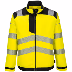 Coutures double piqûre pour plus de résistance et durabilité. Dotée d'un design innovant, cette veste haute visibilité bicolo ...