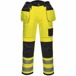 Modèle = Pantalon Tour de taille = XL Longueur de la jambe = 33pouce Genre = Mixte Couleur = Jaune Poches genoux = Oui Propri ...