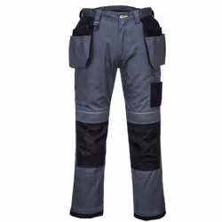 Pantalon avec poches flottantes robuste en tissu Kingsmill Poly/Coton 65/35 en 300 grammes. Avec une coupe moderne et une lon ...