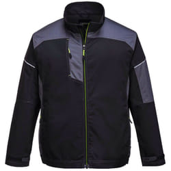 Veste de travail PW3 Noir/Zoom Gris 2XL