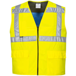Gilet HV rafraîchissant Jaune S/M