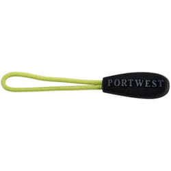 Portwest - Tirettes de fermeture à glissière remplaçables - Vert Citron