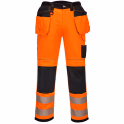 Un pantalon hi-vis innovant conçu avec soin, avec des poches multifonctions, des poches à genouillères et une poche multi-acc ...