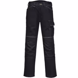 Pantalon de Travail - PORTWEST - URBAN WORK - Noir - Genouillères de protection - Taille 36 à 62