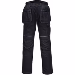 Pantalon avec poches flottantes robuste en tissu Kingsmill Poly/Coton 65/35 en 300 grammes. Avec une coupe moderne et une lon ...