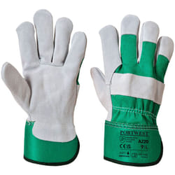 Portwest - Gants Docker Premium Vert xl - Taille 10