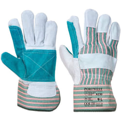 Portwest - Gants Docker paume doublée Gris 3XL - Taille 12