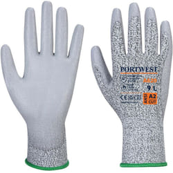Gant Paume Pu Coupure b Couleur : Gris Taille Xxxl Portwest