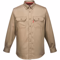 Deux poches poitrine avec bouton et fermeture à rabat. Cette chemise élégante est légère et confortable. Protection maximale  ...