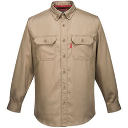 Portwest - Chemise Bizflame 88/12 couleur : Kaki taille xl