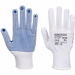 Doublure respirante sans couture. Excellente dexterité et un très bon grip. S'utilise en milieu sec ou humide. Gant tricoté s ...