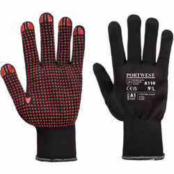 Doublure respirante sans couture. Excellente dexterité et un très bon grip. S'utilise en milieu sec ou humide. Gant tricoté s ...