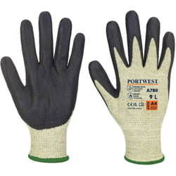 Portwest - Gants Arc Grip Coupure d Vert/Noir xl - Taille 10