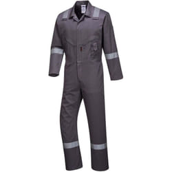Combinaison de travail 100% coton légère Portwest Iona Gris XL