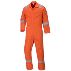 Combinaison Coton Iona Couleur : Orange Taille m Portwest