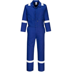 Portwest - Combinaison coton Iona couleur : Bleu Royal taille l