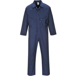 Portwest - Combinaison Liverpool à zip Marine 6XL - FR(62-64) - UK(56-60)