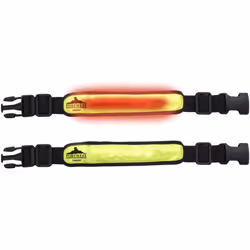 lumineux, compact et léger. Ce brassard réglable avec panneau lumineux est petit et léger. Il offre une protection pratique à ...